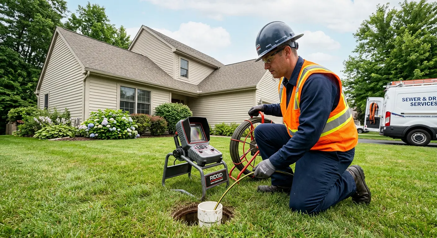 Sewer & Drain services in Fairburn, GA